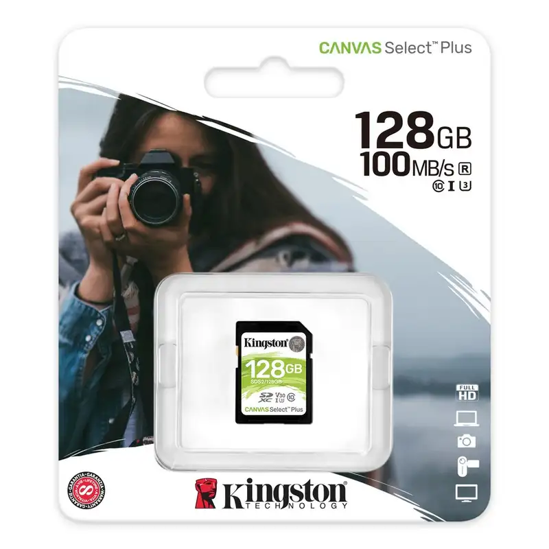KINGSTON SDS2/128GB CL10