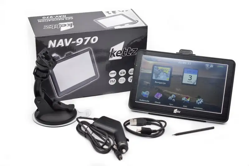KETTZ NAV-970 8GB 7