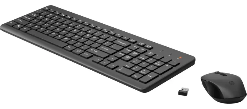 HP 330 2V9E6AA YU Black Wireless Bezicni Set