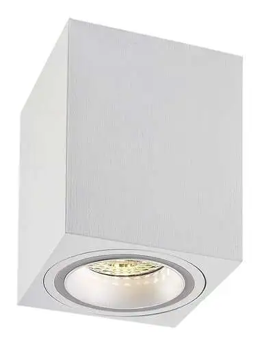 RABALUX Kobald plafonjera GU10 25W bela 8x8