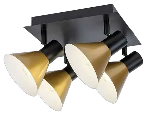 RABALUX Alvaro, spot lampa plafonska, E14 4x MAX 40W