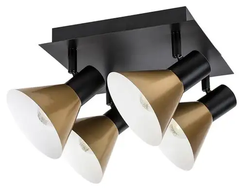 RABALUX Alvaro, spot lampa plafonska, E14 4x MAX 40W