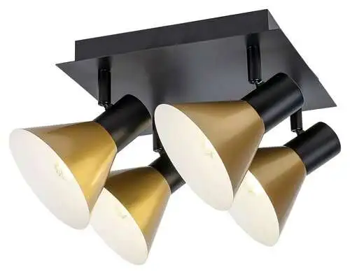 RABALUX Alvaro, spot lampa plafonska, E14 4x MAX 40W