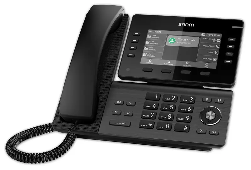 SNOM D812 IP EU Black