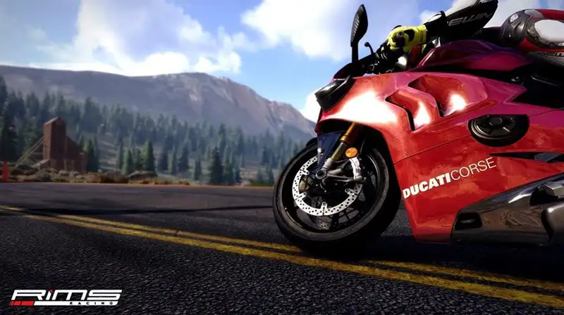 NINTENDO Switch RiMS Racing