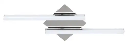RABALUX Antonia plafonska lampa LED 2x12W hrom IP44