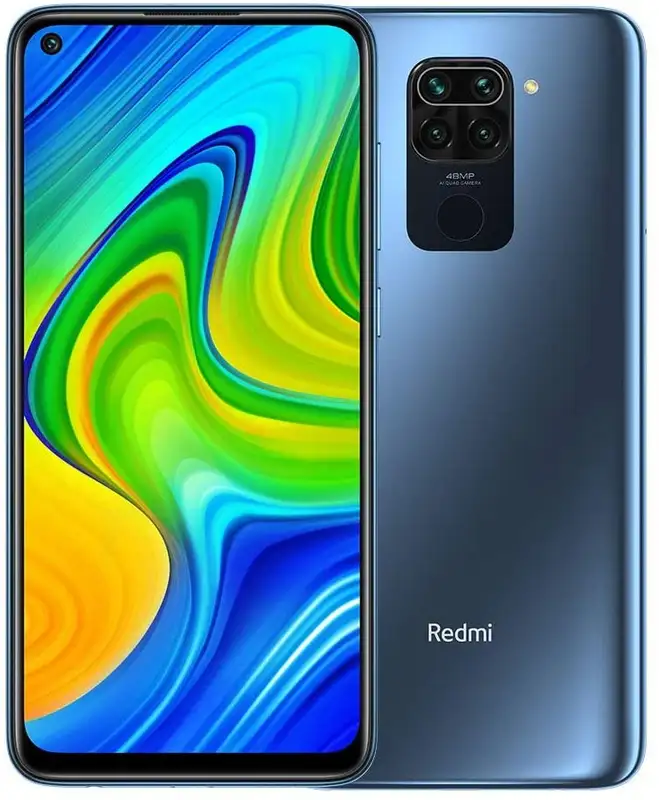 Xiaomi Redmi Note 9 EU 3+64 Midnight Grey