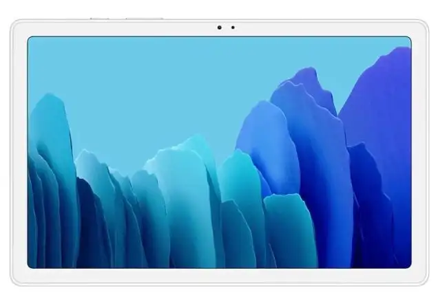 Samsung Tab A7 Silver Wifi SM-T500NZSAEUF