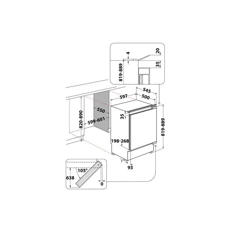 WHIRLPOOL WBUL021