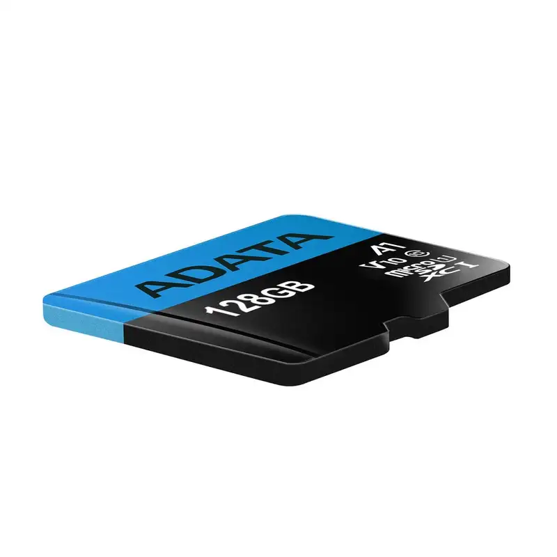 ADATA MICRO SD 128GB + SD ADAPTER (AUSDX128GUICL10A1-RA1)