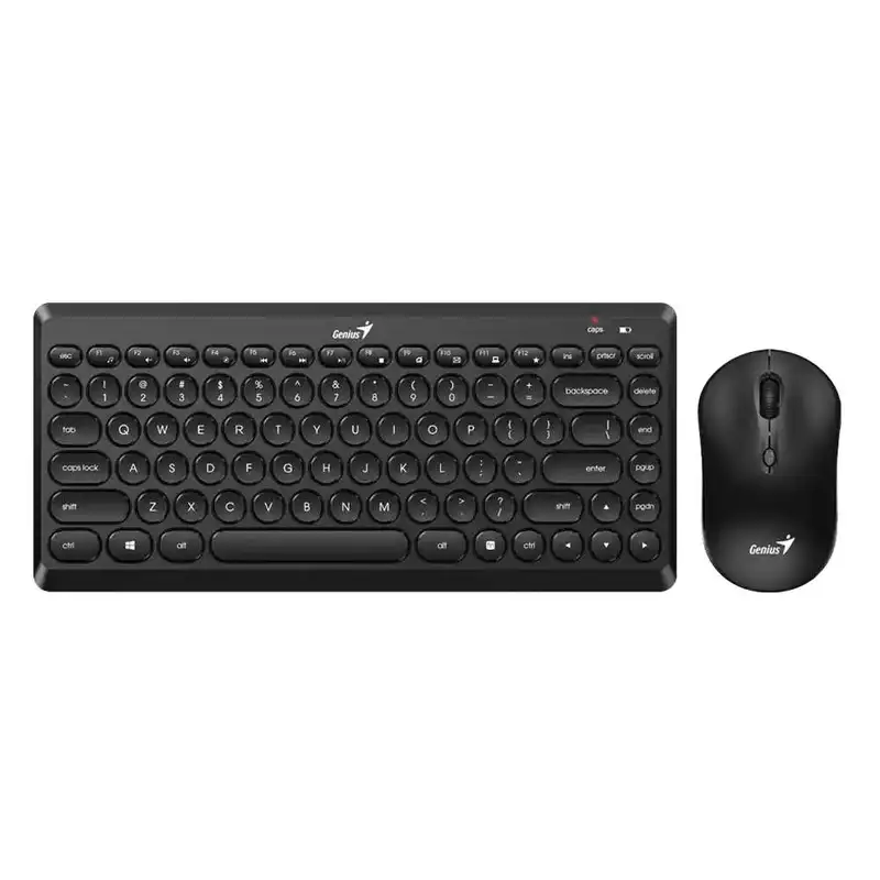 GENIUS LuxMate Q8000, wireless,US,BLK