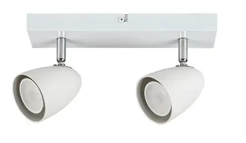 RABALUX Perico plafonjera GU10 2x5W bela