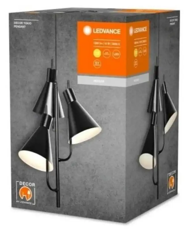 LEDVANCE  TOKIO visilica 3000K