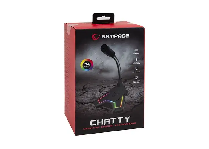 RAMPAGE SN-RMX2 CHATTY