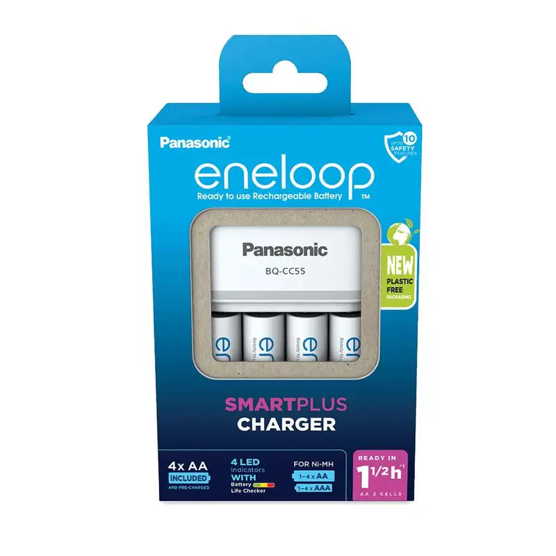 PANASONIC sa 4 ENELOOP AA K-KJ55MCD40E