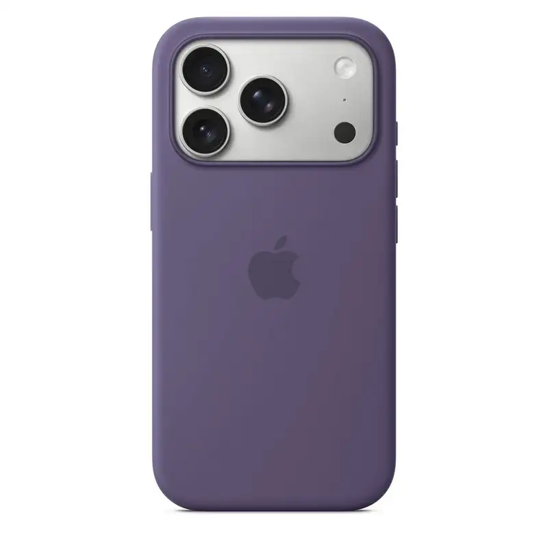 APPLE iPhone 17 Pro Silicone Case with MagSafe – Purple Fog mgfg4zm/a