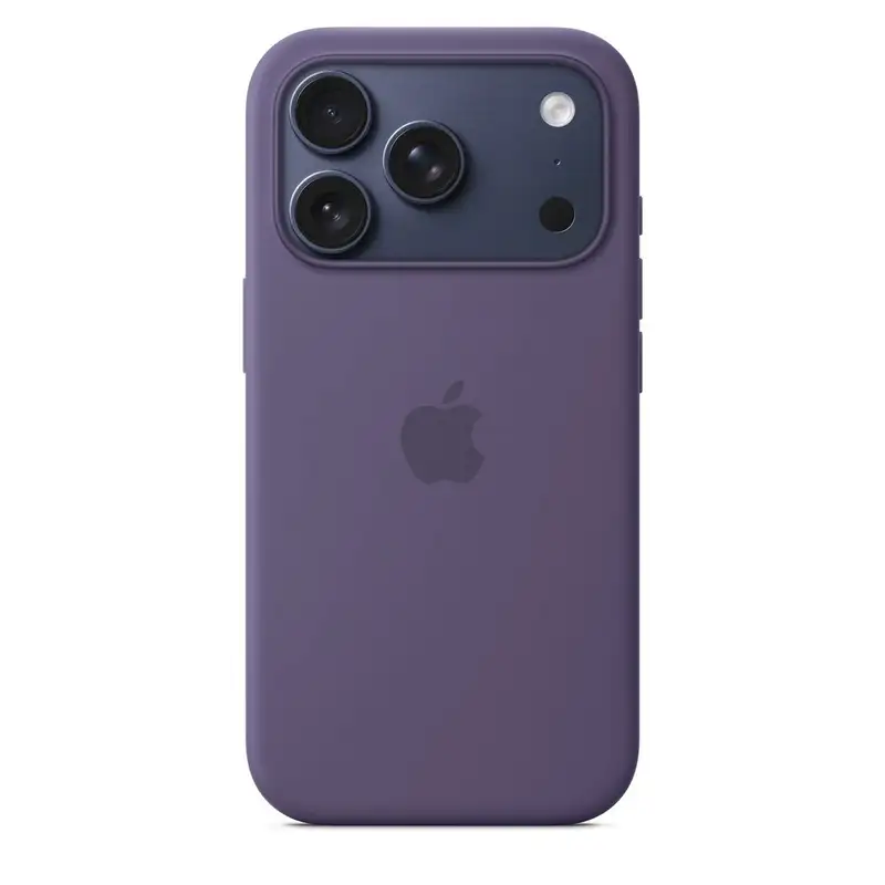 APPLE iPhone 17 Pro Silicone Case with MagSafe – Purple Fog mgfg4zm/a