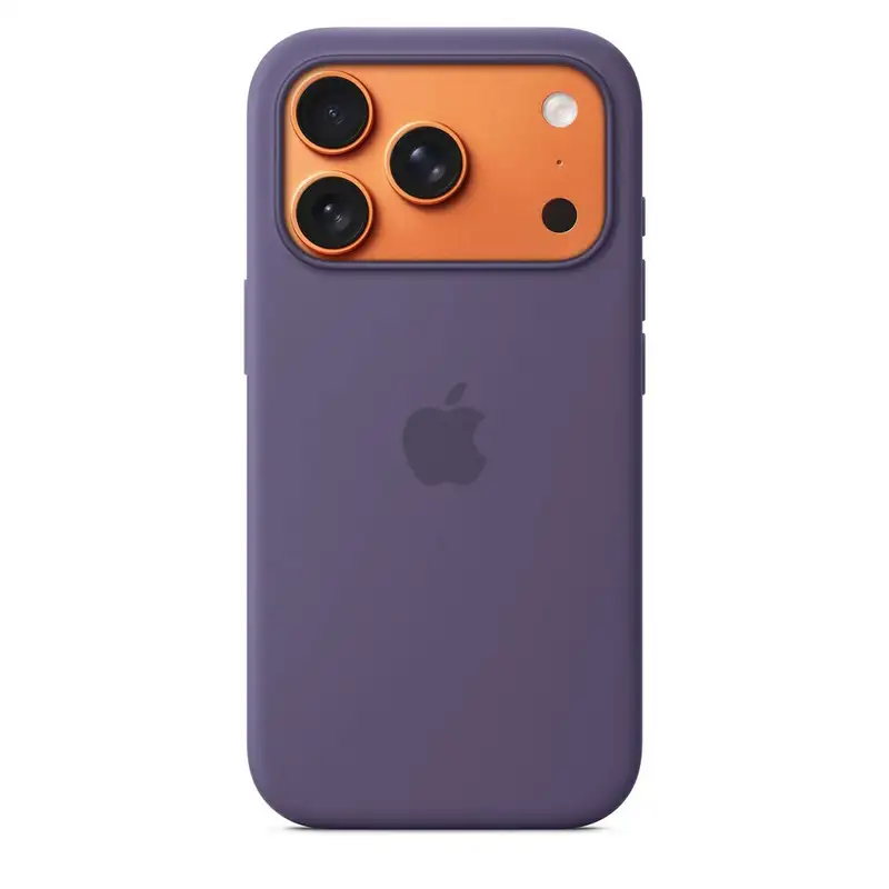 APPLE iPhone 17 Pro Silicone Case with MagSafe – Purple Fog mgfg4zm/a