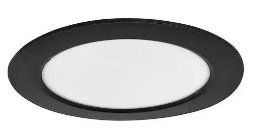 RABALUX Shaun2 plafonjera 12W 3000K crna okrugla