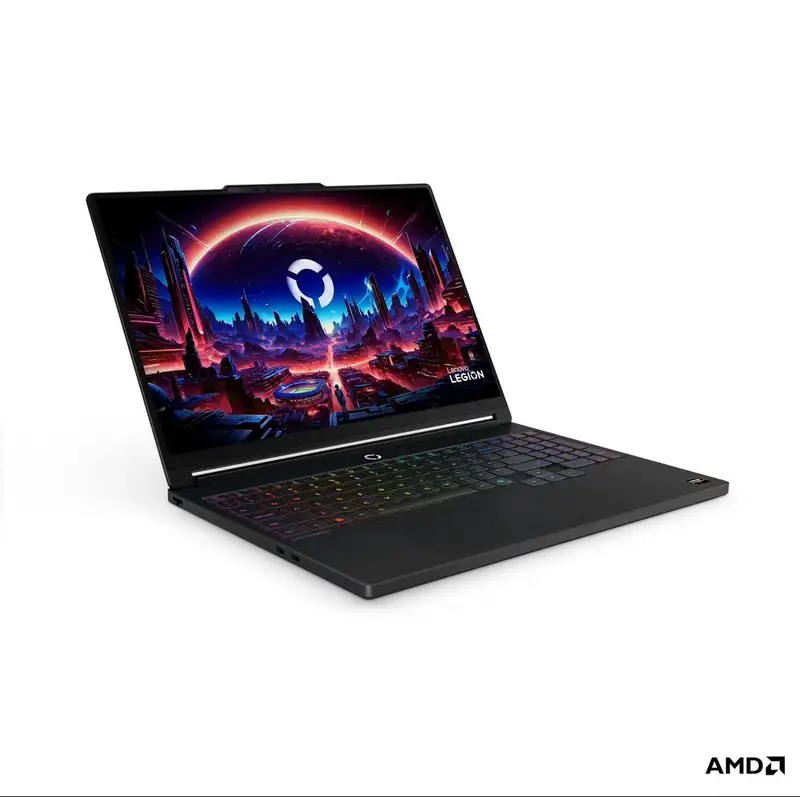 LENOVO Legion 5 15AGP11, 15.3" WQXGA OLED,  AMD Ryzen AI 7 450, 32GB, 1TB SSD, RTX5060, Bklt SRB, DOS, crna (83Q6001TYA)