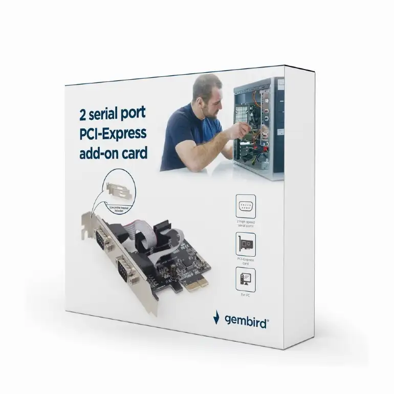 GEMBIRD SPC-22 Gembird 2 serial port