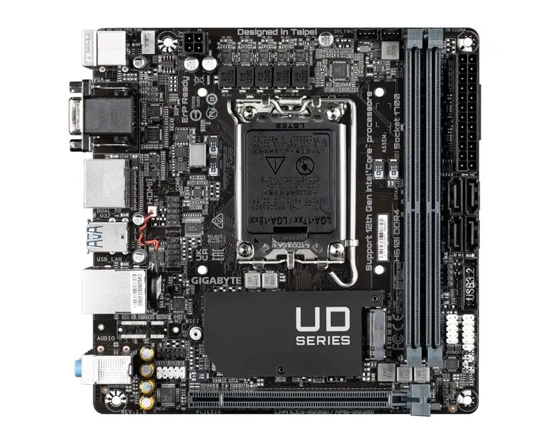 GIGABYTE H610I DDR4 rev.1.0