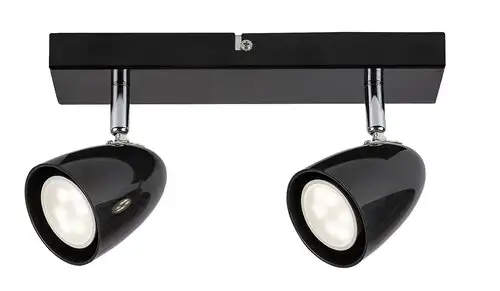 RABALUX Perico plafonjera GU10 2x5W crna