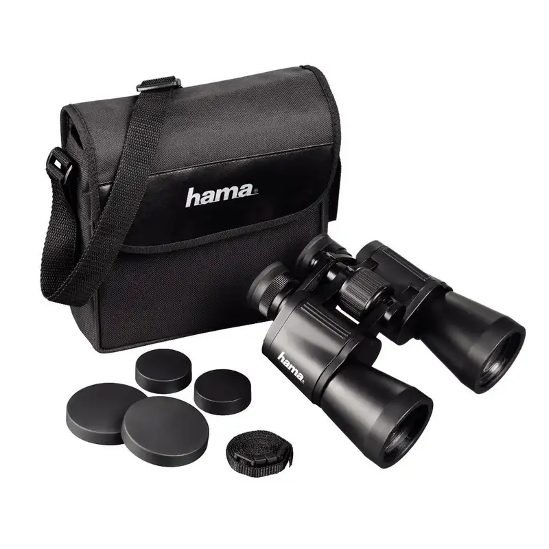 HAMA OPTEC 10x50 Prizma crni