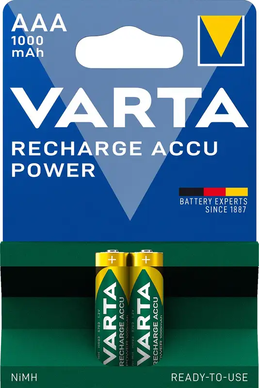 VARTA HR03 1000mAhbli2