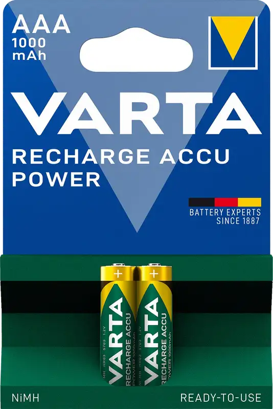 VARTA HR03 1000mAhbli2