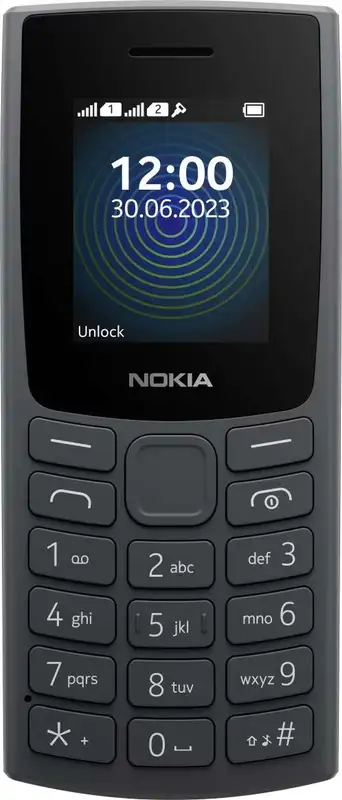NOKIA 110 DS 2023 Black