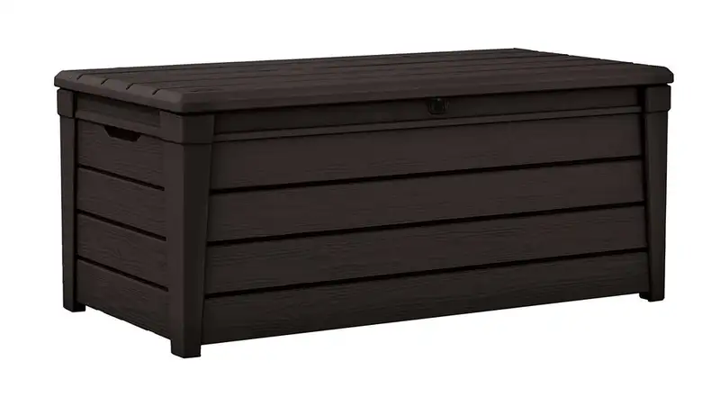 KETER Bastenska kutija za odlaganje Brightwood 455L braon