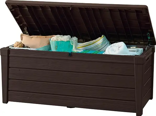 KETER Bastenska kutija za odlaganje Brightwood 455L braon