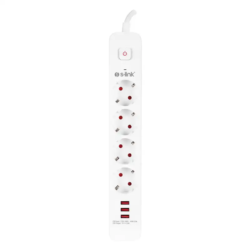 S-LINK SPG403U produzni kabl 3xUSB 1.5M