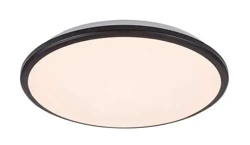 RABALUX Engon, plafonjera, 18W, 1600lm, 3000K, D27cm IP19