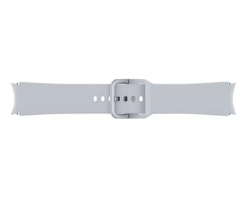 SAMSUNG Galaxy Watch 4 Sport Band Silver M/L ET-SFR87-LSE