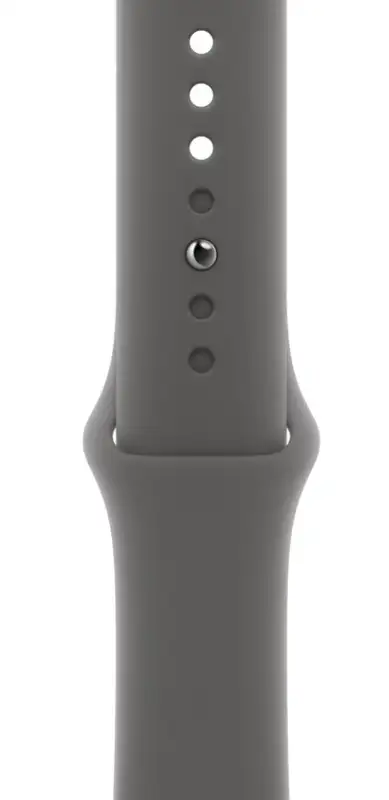 APPLE Watch 46mm Sport Band Stone Gray Sport Band - S/M mxlx3zm/a