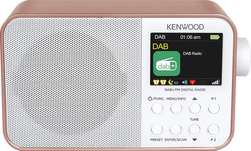 KENWOOD CR-M30DAB-R