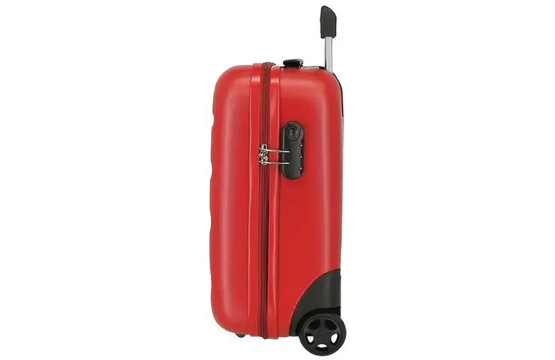 ROLL ROAD FLEX ABS Kofer 40cm sa 2 tockica crvena