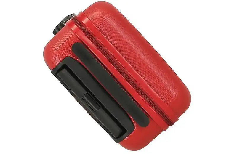 ROLL ROAD FLEX ABS Kofer 40cm sa 2 tockica crvena