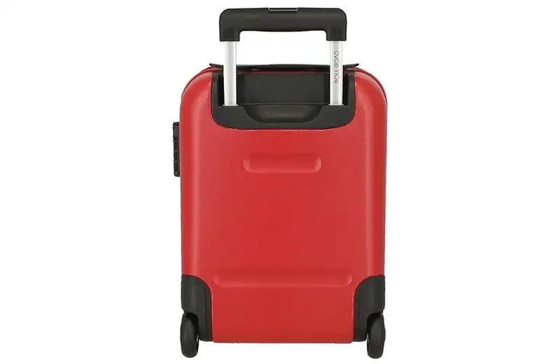 ROLL ROAD FLEX ABS Kofer 40cm sa 2 tockica crvena