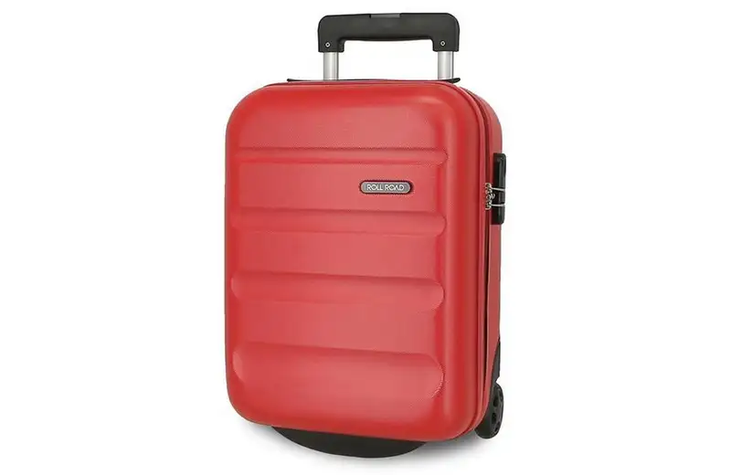 ROLL ROAD FLEX ABS Kofer 40cm sa 2 tockica crvena