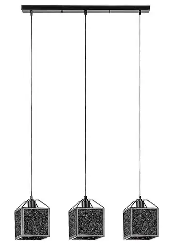 RABALUX Samilo visilica E27 3x40W L65cm