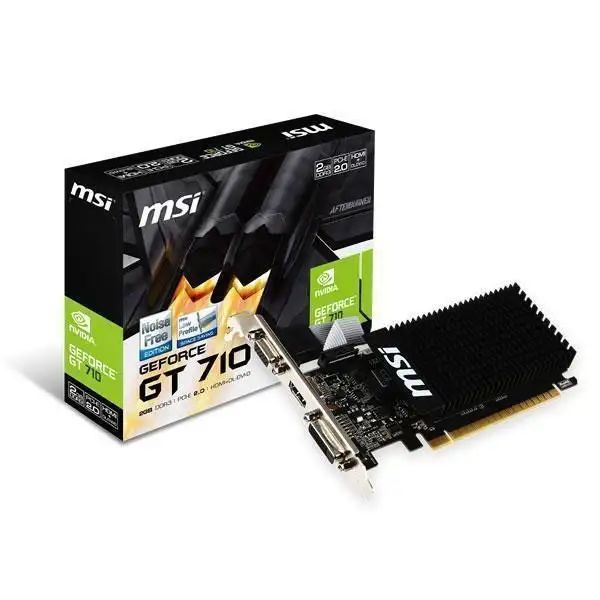 MSI GT 710 2GD3H LP 02018082