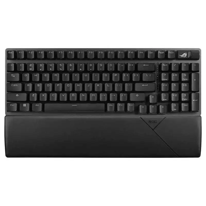 ASUS ROG STRIX SCOPE II 96 WIRELESS, ROG NX SNOW, US loc, PBT, Wireless