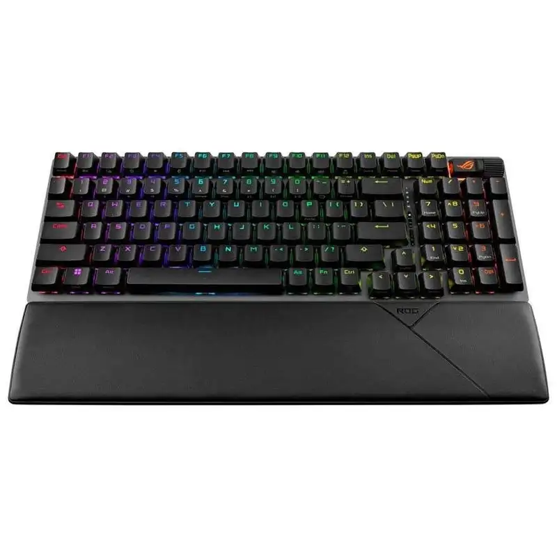 ASUS ROG STRIX SCOPE II 96 WIRELESS, ROG NX SNOW, US loc, PBT, Wireless