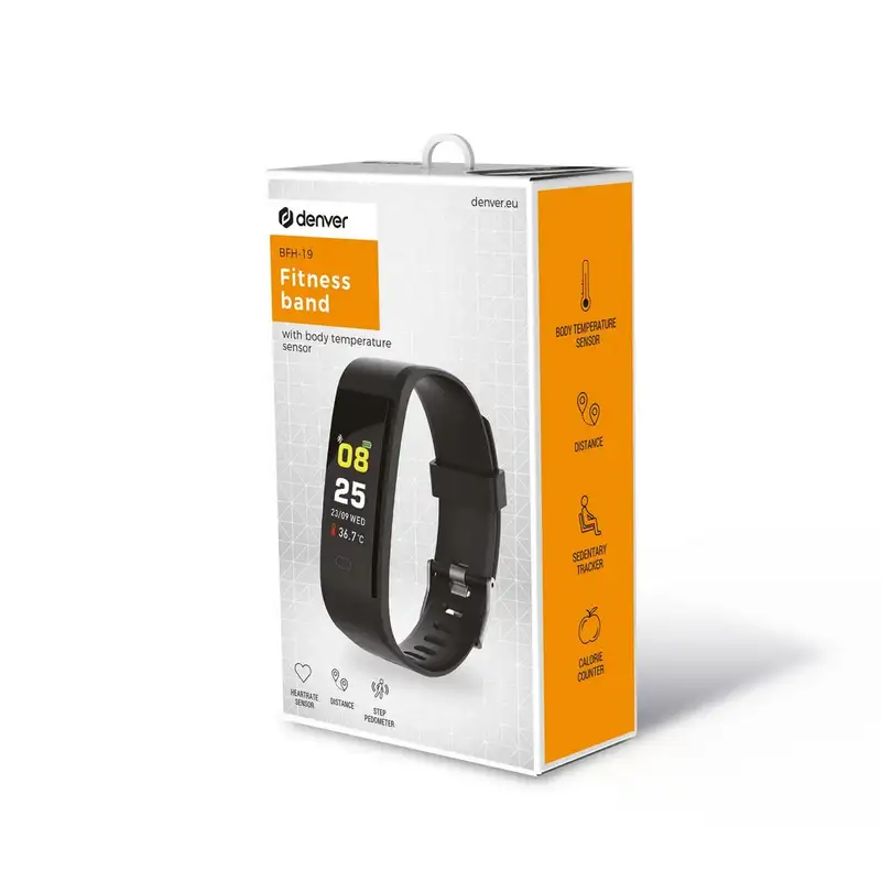 DENVER Smart Band BFH-19 Black