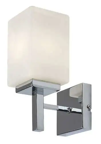 RABALUX Zenkai zidna lampa E14 1x10W hrom