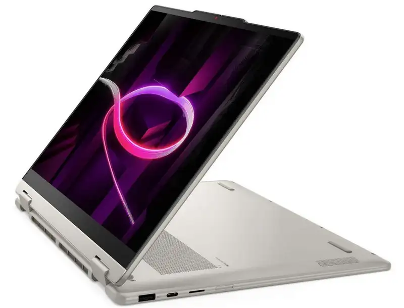 LENOVO Yoga 7 2in1 14AGP11, 14" OLED, AMD Ryzen AI 7 445, 24GB, 512GB SSD, Bkl SRB, DOS, Beige, bez punjaca (83TD002KYA)
