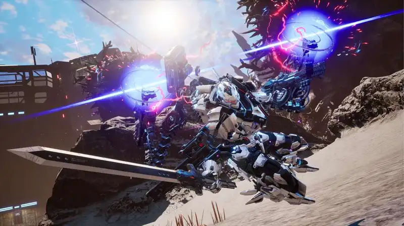 NINTENDO Switch 2 Daemon X Machina: Titanic Scion